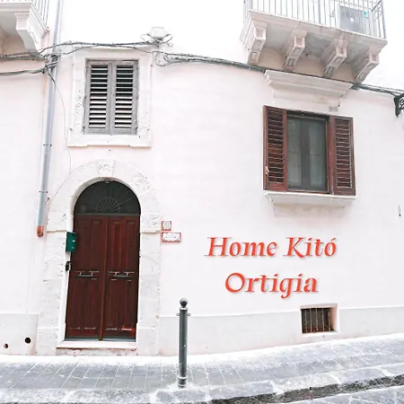 Feriehus Kito Ortigia Syracuse